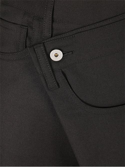 Long folded skirt JUNYA WATANABE | JPS0090511BLACK